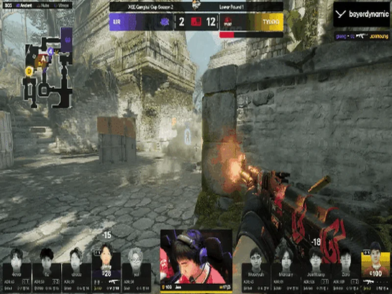 钢盔杯 S2：缠斗不休！TYLOO 2-1艰难战胜UR